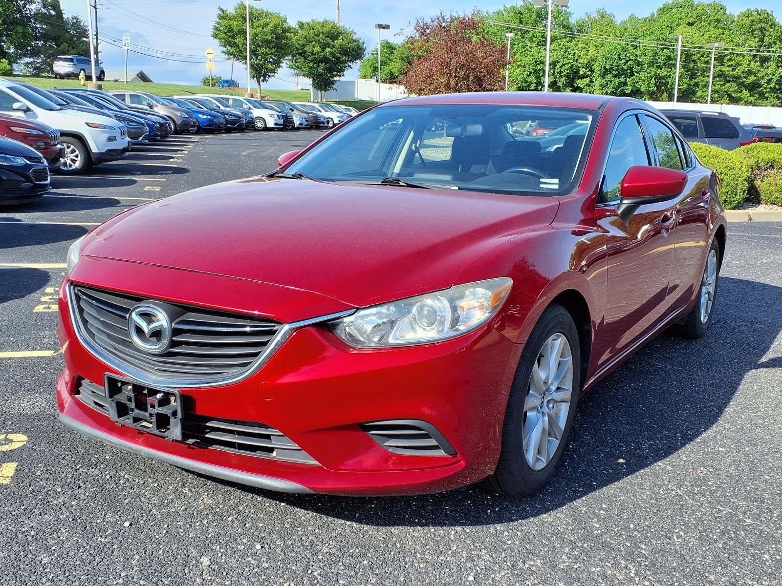 2016 MAZDA Mazda6