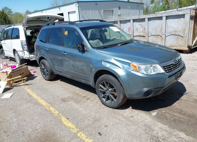 2010 SUBARU Forester