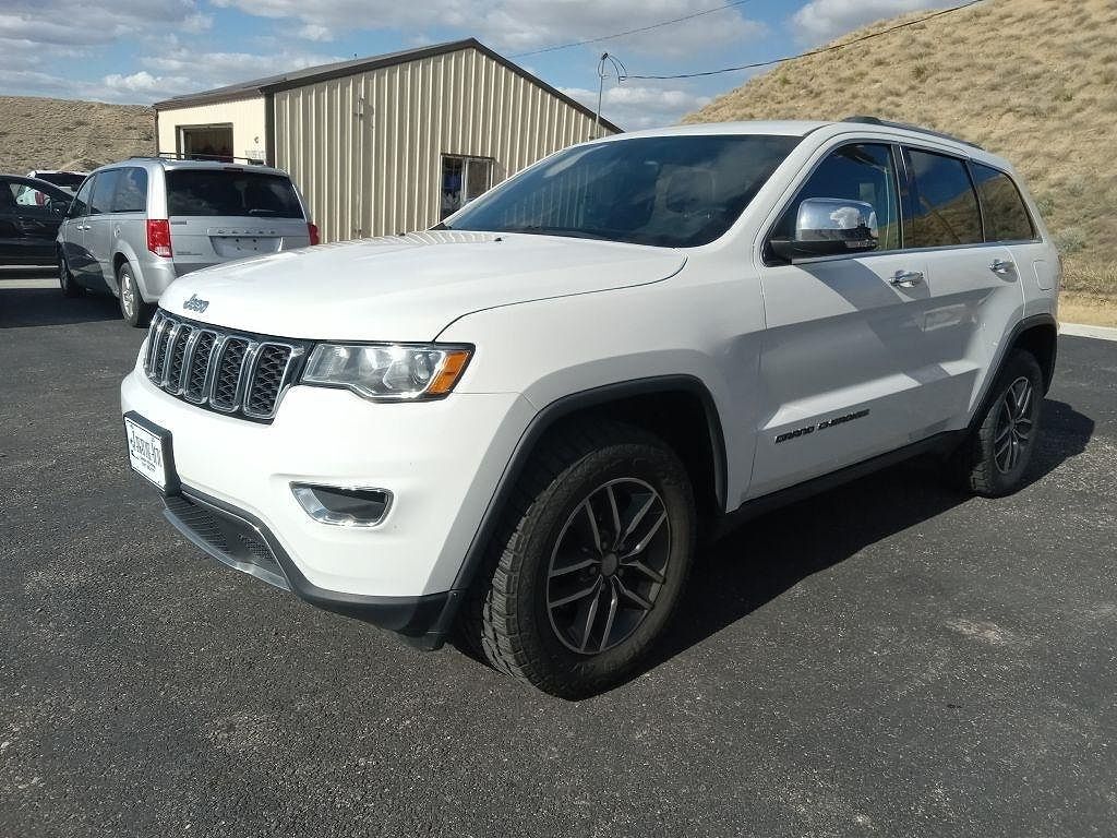 2018 JEEP Grand Cherokee