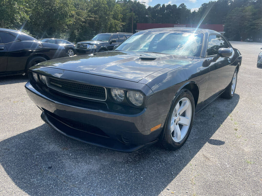 2013 DODGE Challenger