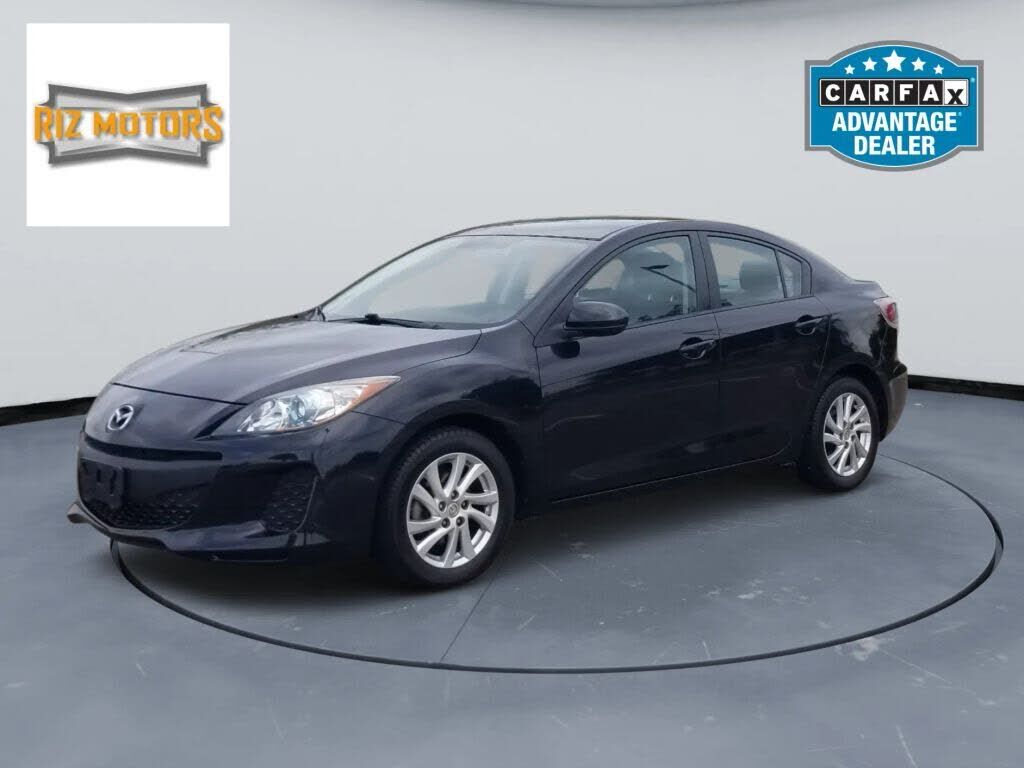 2012 MAZDA Mazda3