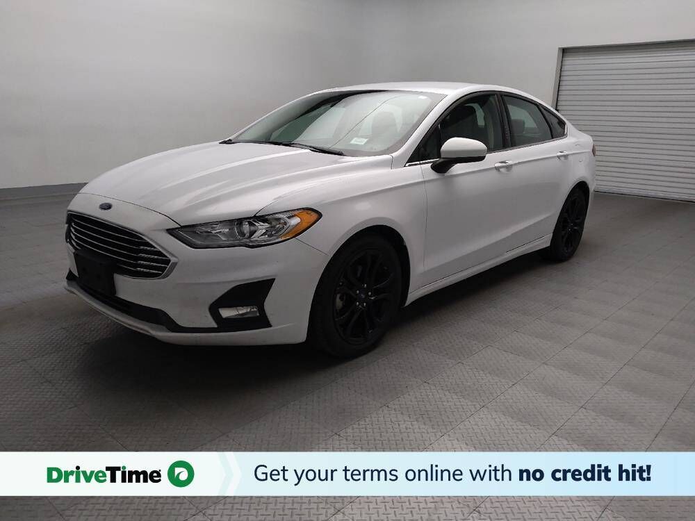 2020 FORD Fusion