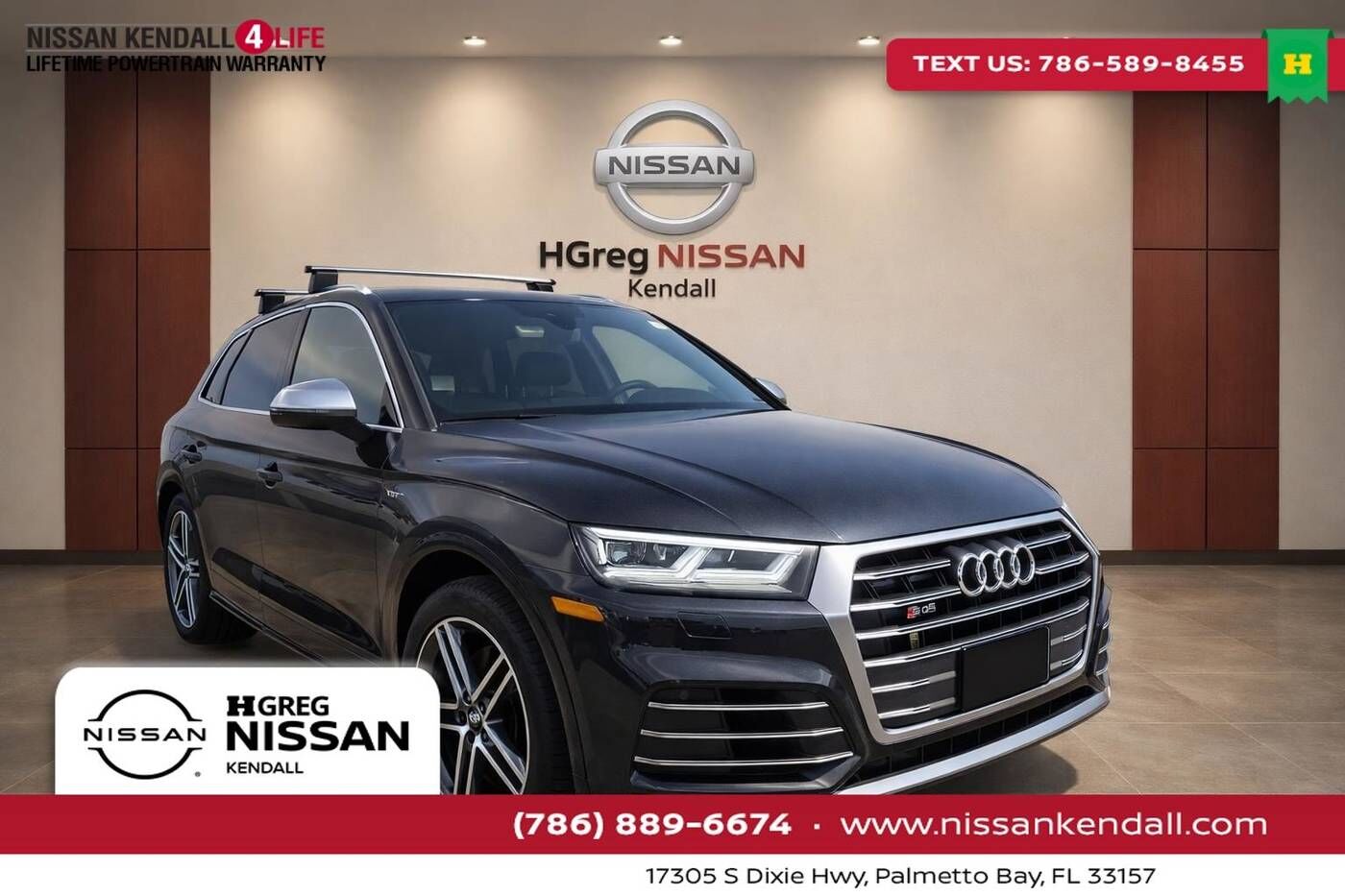 2018 AUDI SQ5