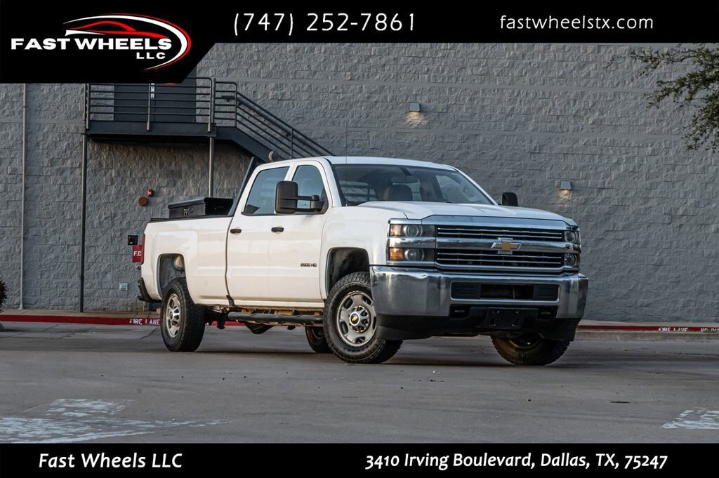 2017 CHEVROLET Silverado