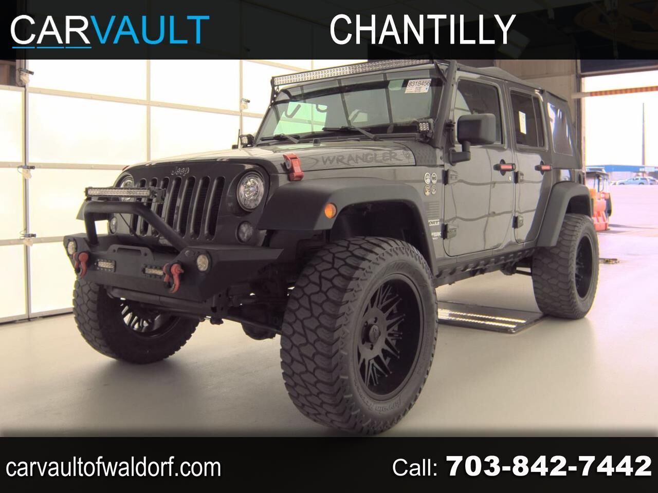 2018 JEEP Wrangler JK