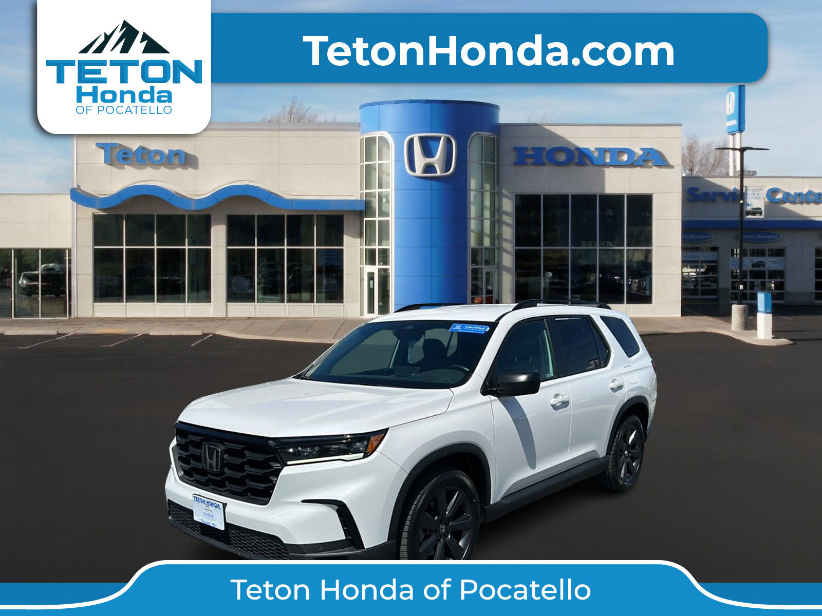 2023 HONDA Pilot