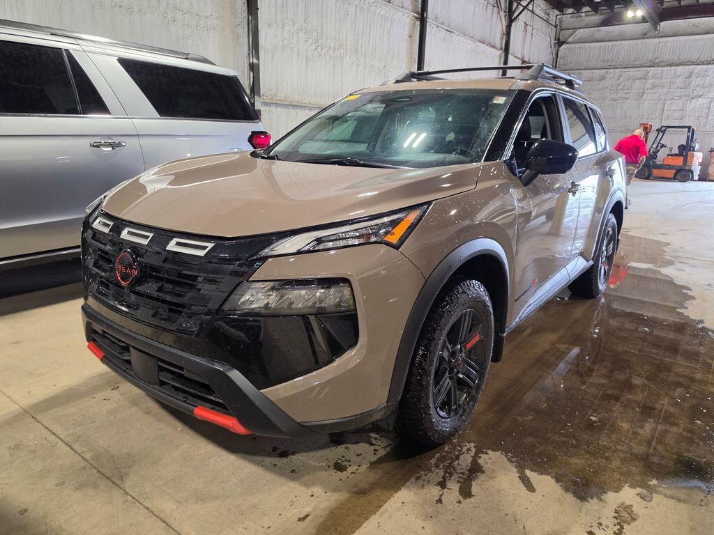 2025 NISSAN Rogue