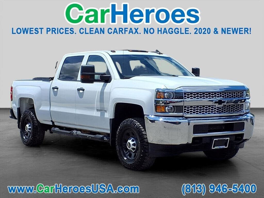 2019 CHEVROLET Silverado HD