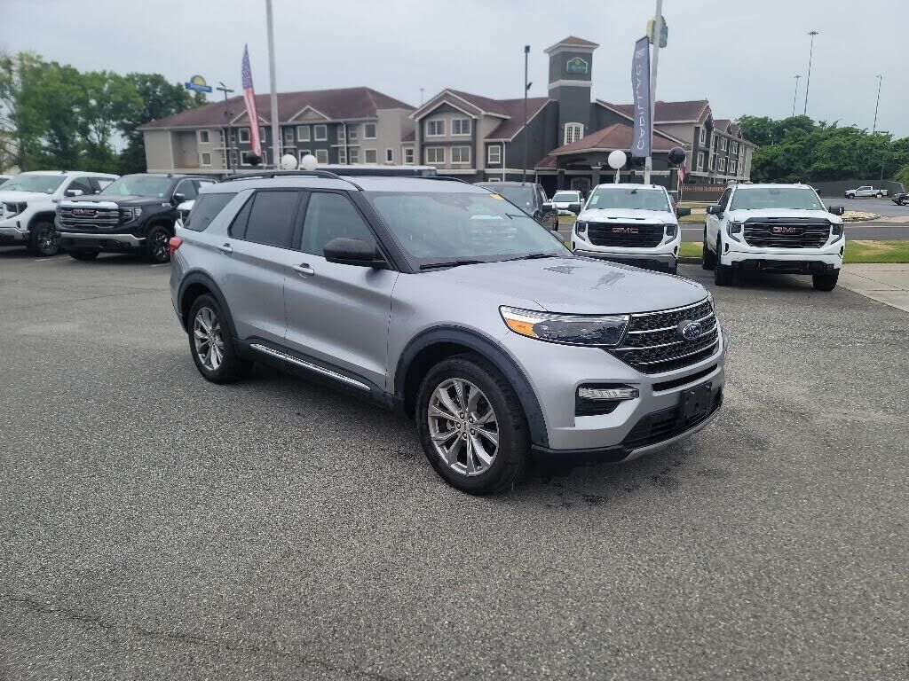 2022 FORD Explorer