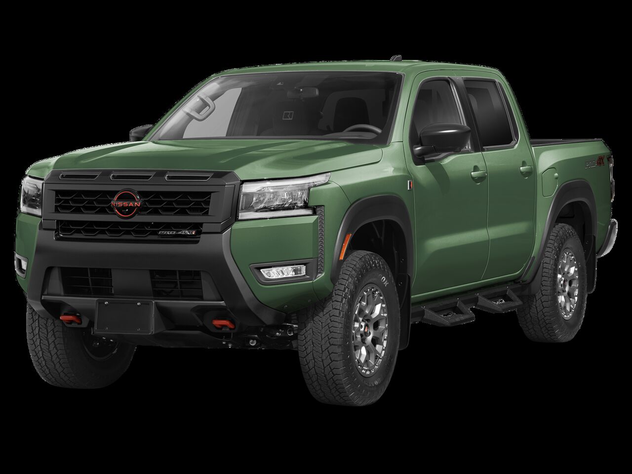 2026 NISSAN Frontier