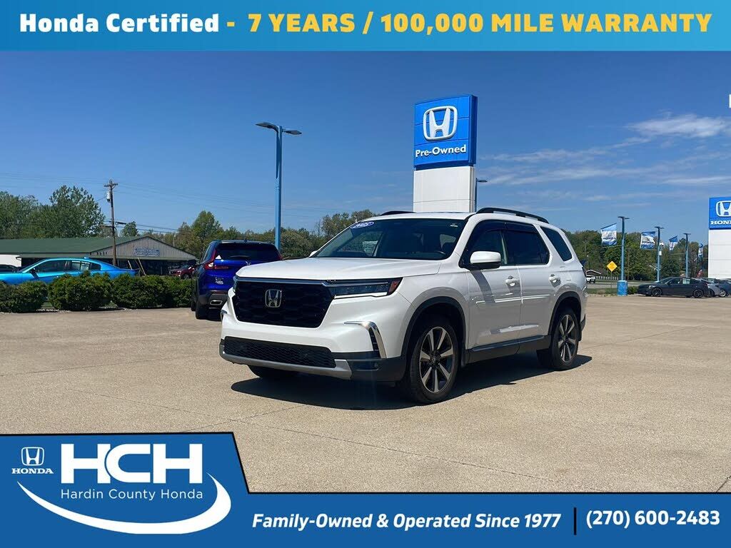 2025 HONDA Pilot