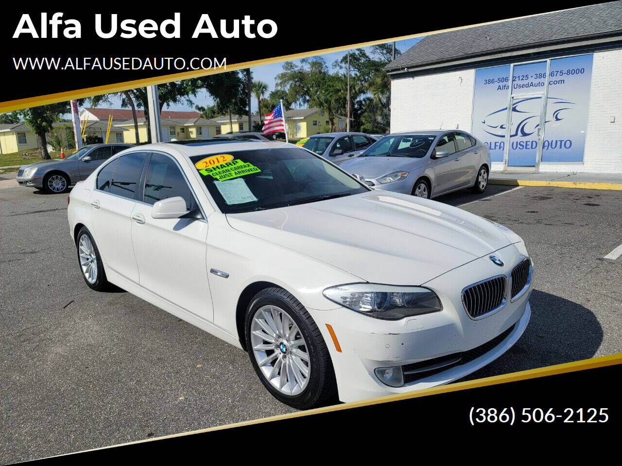 2012 BMW 5 Series