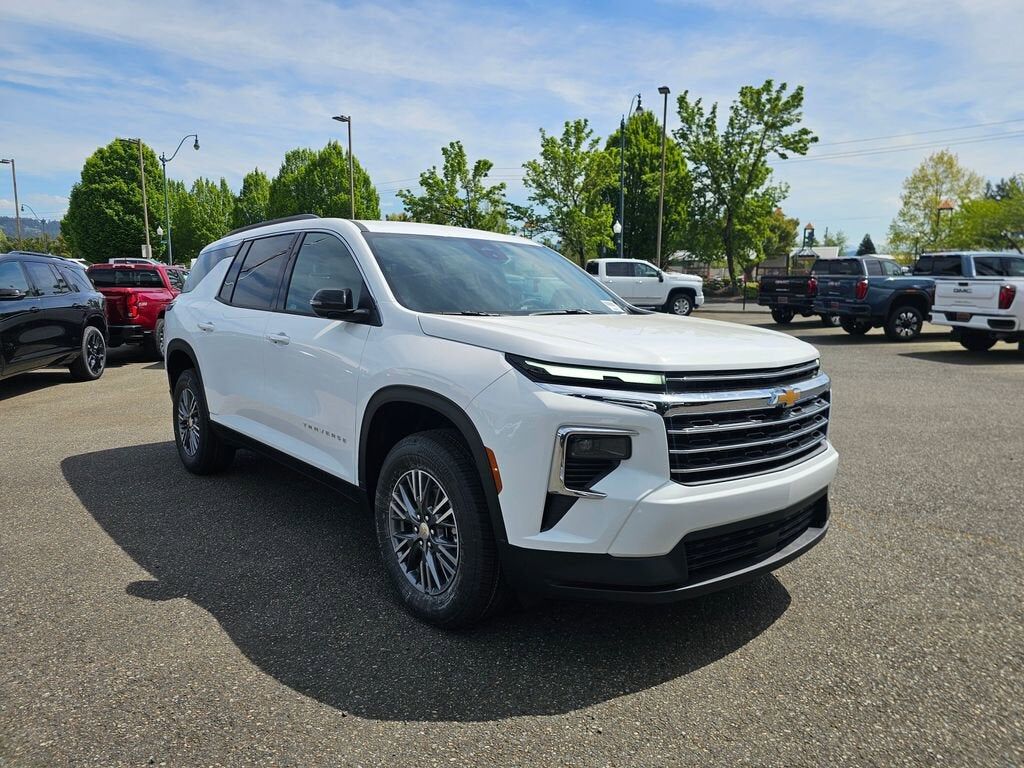 2026 CHEVROLET Traverse