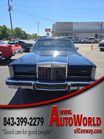 1981 LINCOLN Mark