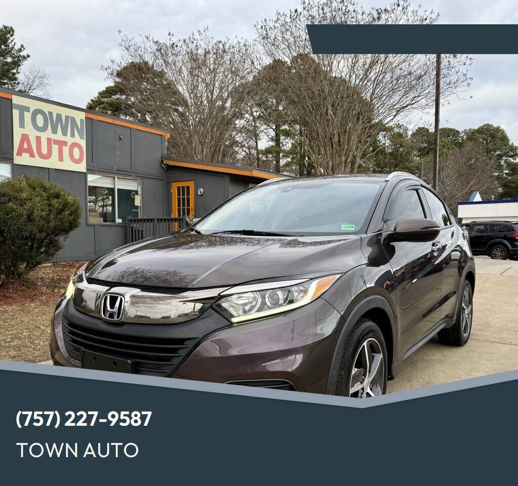 2022 HONDA HR-V