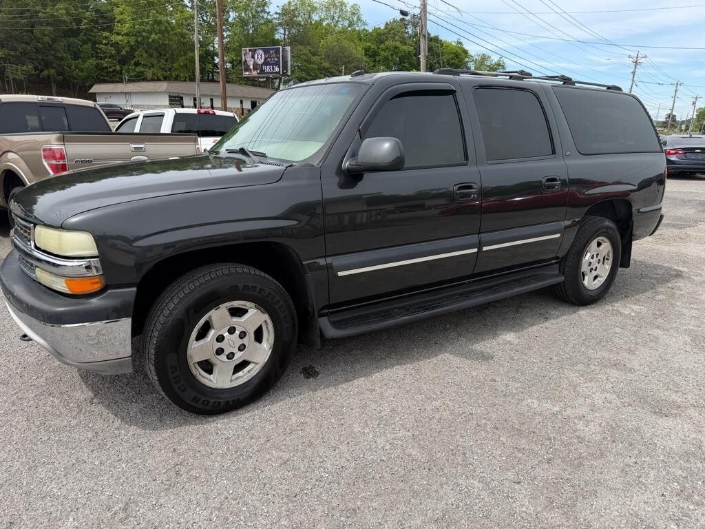 2004 CHEVROLET Suburban