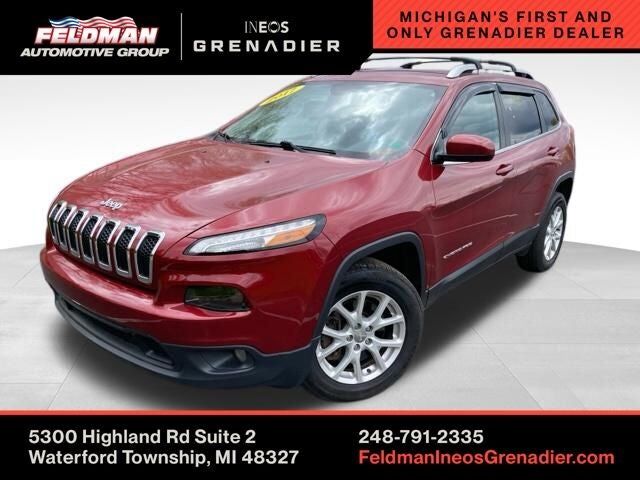 2017 JEEP Cherokee
