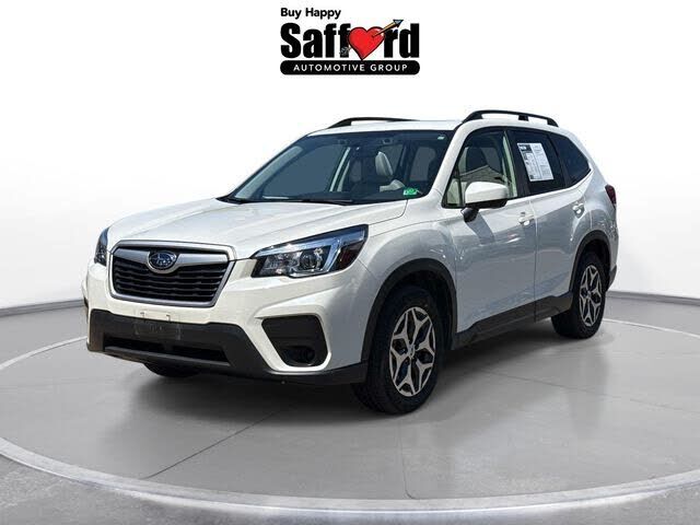 2020 SUBARU Forester