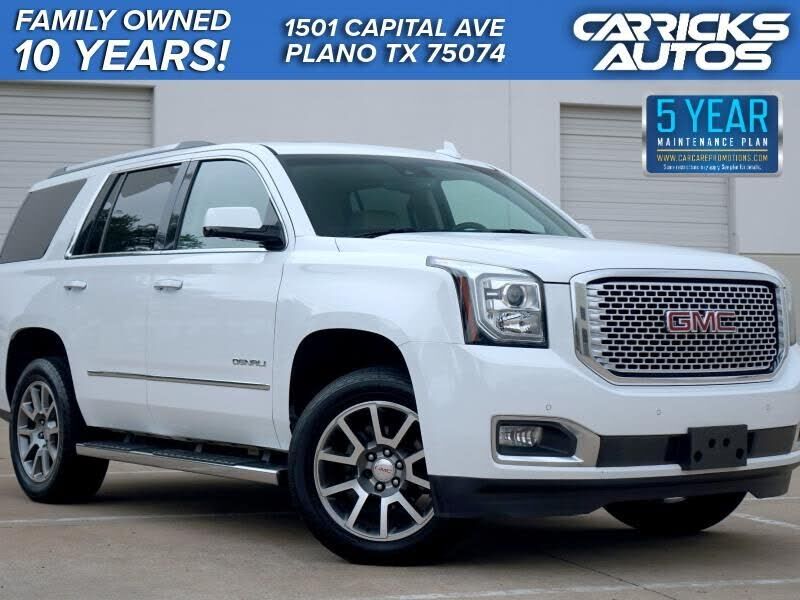 2016 GMC Yukon