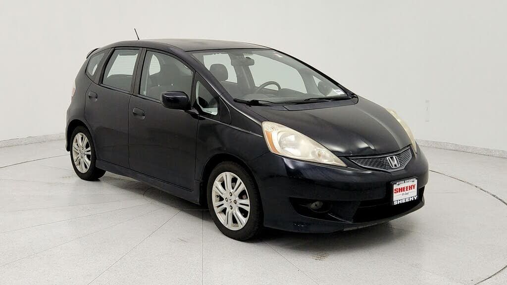 2010 HONDA Fit