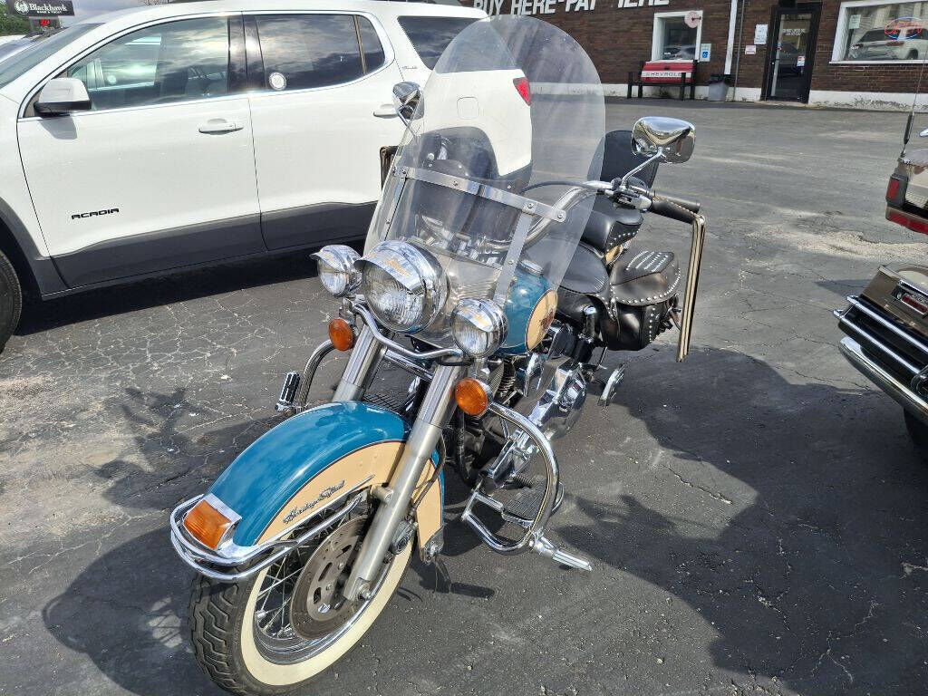 1998 HARLEY DAVIDSON FLSTC / Heritage Softail Classic