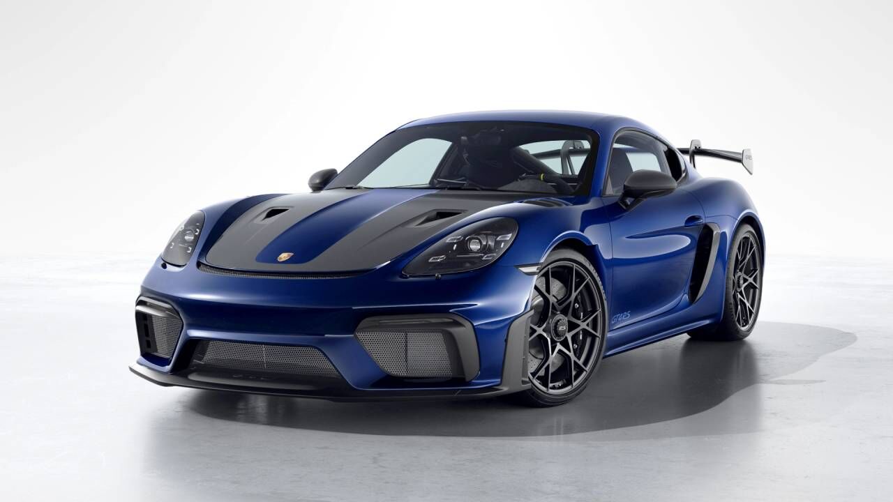 2025 PORSCHE 718