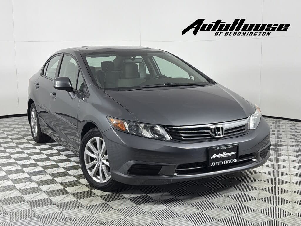 2012 HONDA Civic