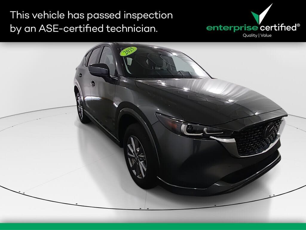 2025 MAZDA CX-5
