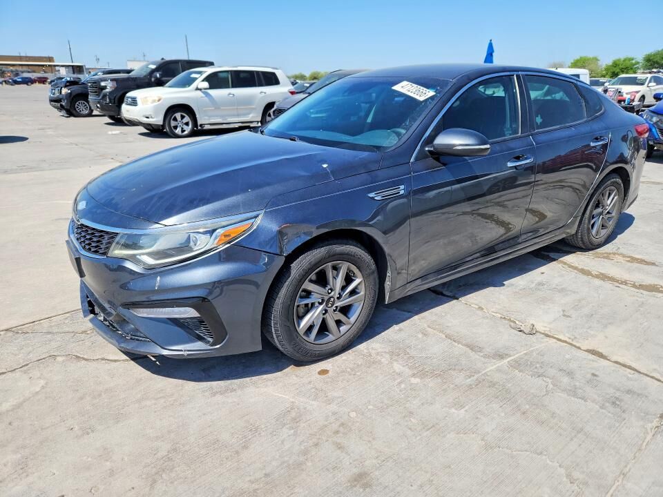 2019 KIA Optima