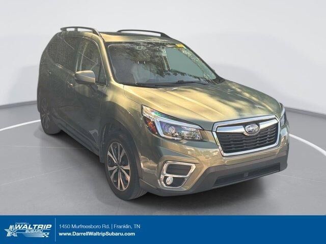 2021 SUBARU Forester