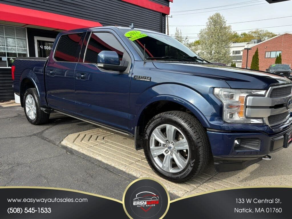 2018 FORD F-150