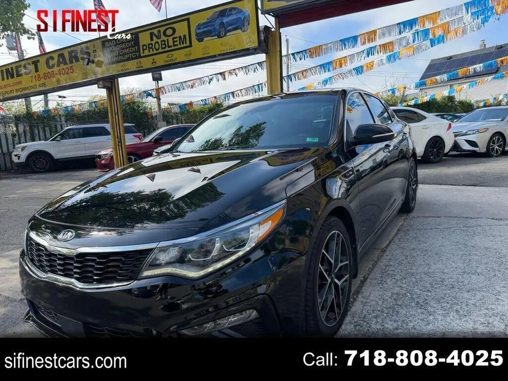 2019 KIA Optima