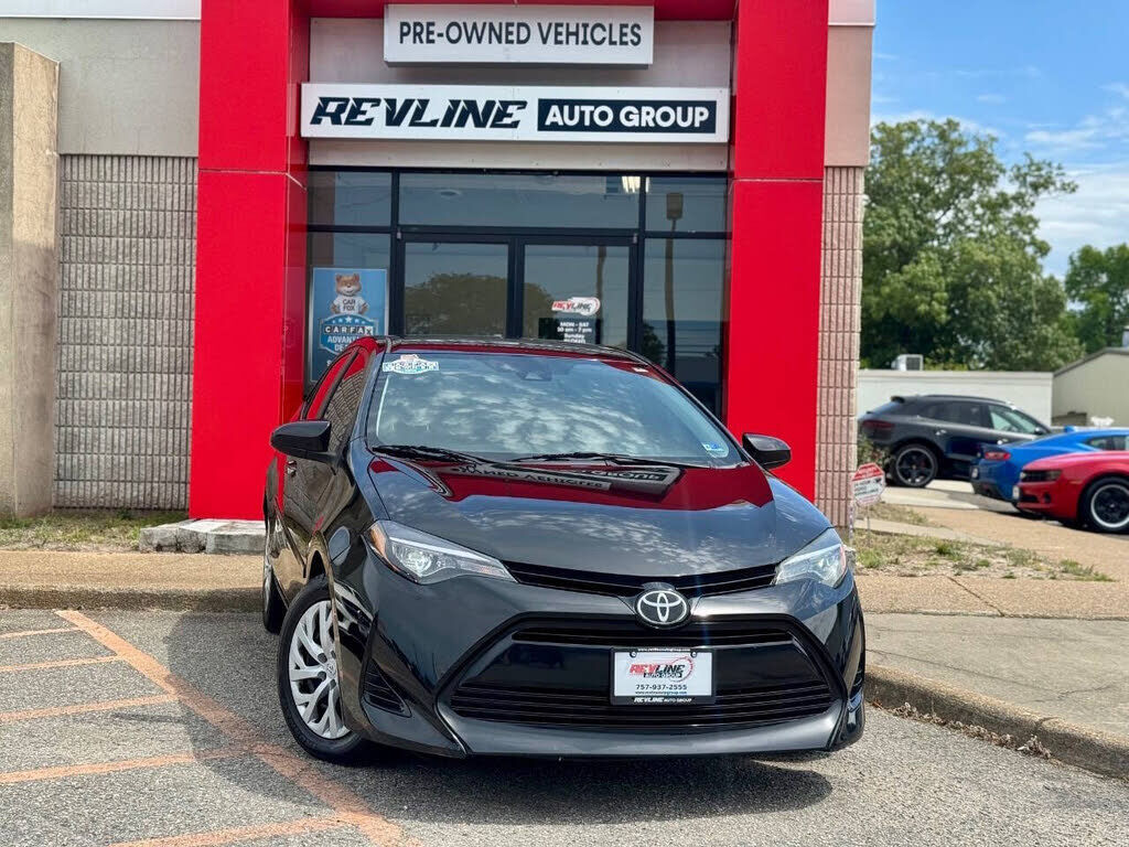 2018 TOYOTA Corolla