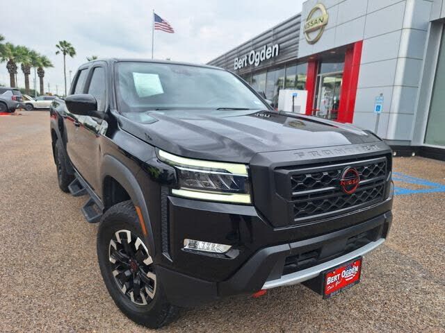 2024 NISSAN Frontier