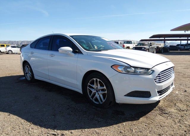 2014 FORD Fusion