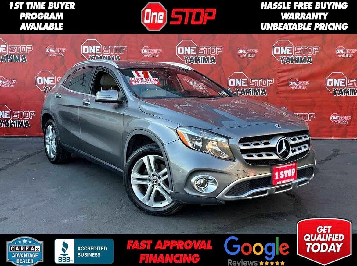 2018 MERCEDES-BENZ GLA-Class