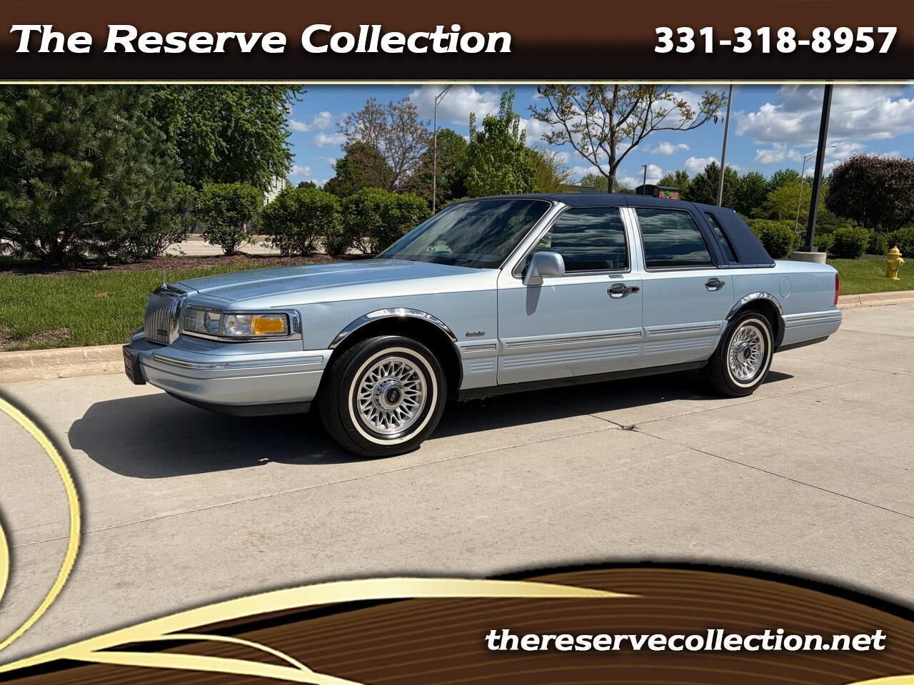 1997 LINCOLN Town Car