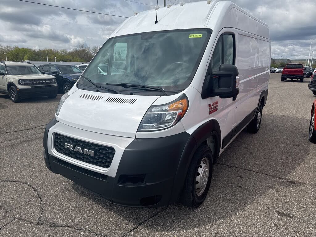 2020 RAM Promaster 1500