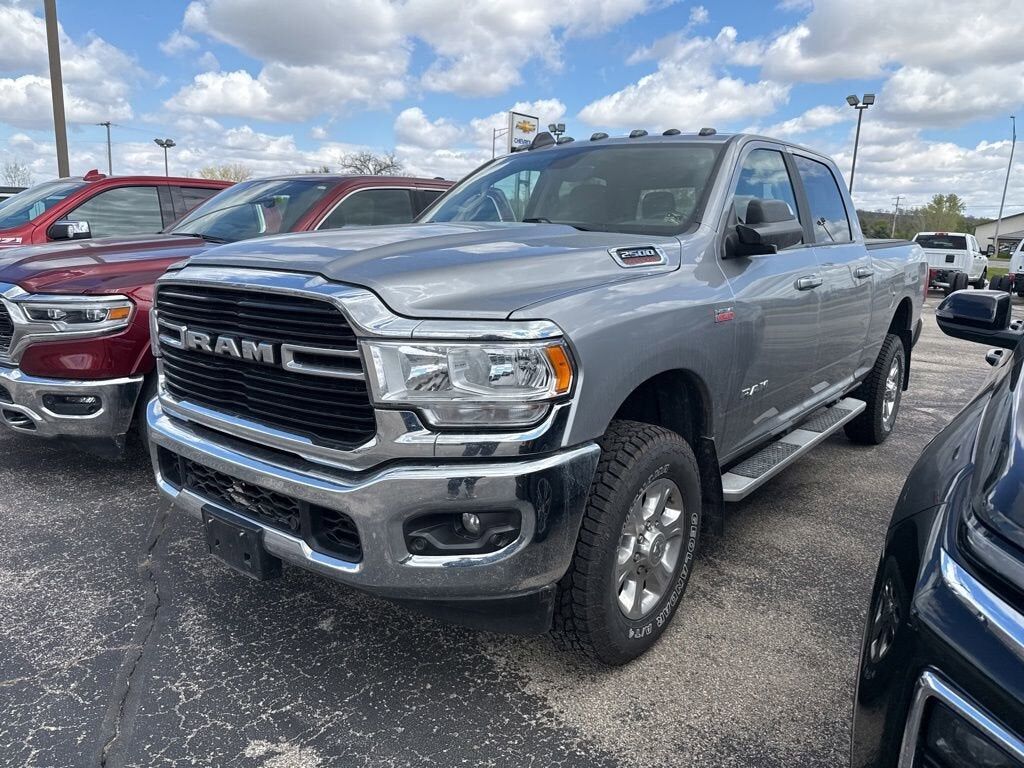 2020 RAM 2500