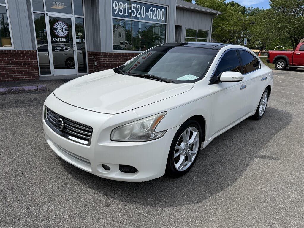 2012 NISSAN Maxima