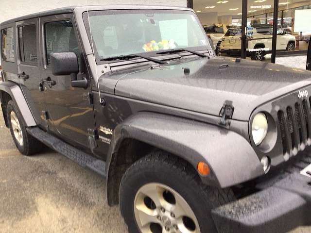 2014 JEEP Wrangler