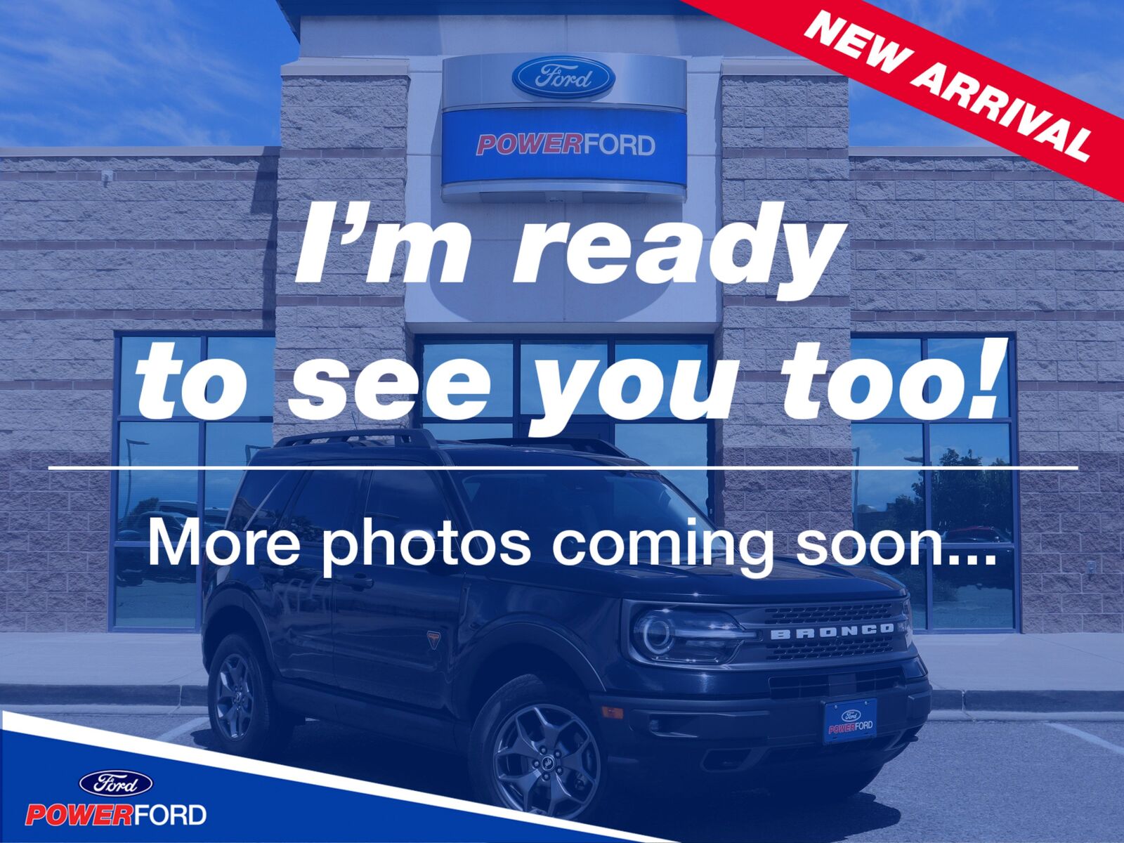2023 FORD Bronco