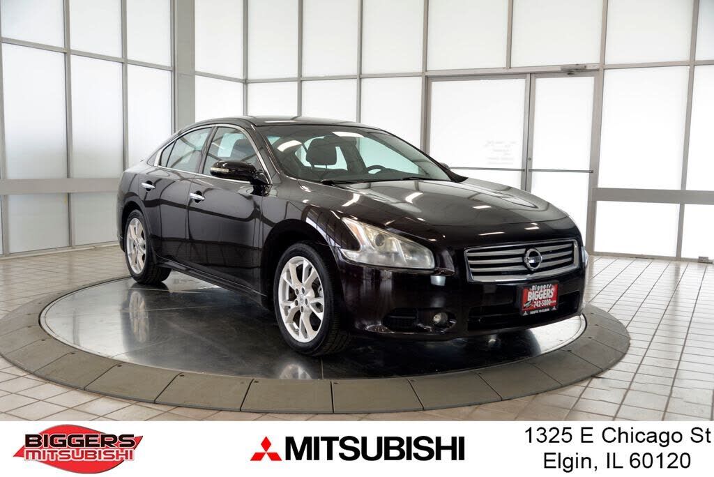 2012 NISSAN Maxima