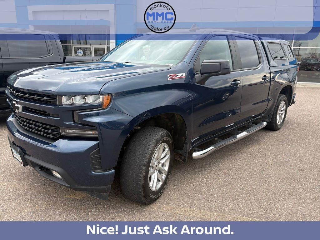 2019 CHEVROLET Silverado