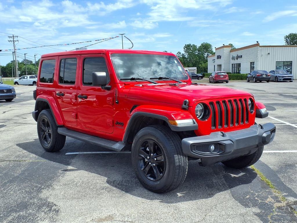 2020 JEEP Wrangler