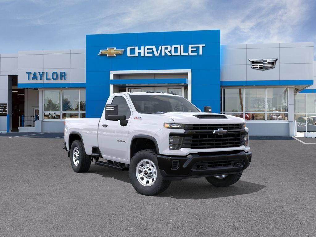2026 CHEVROLET Silverado HD
