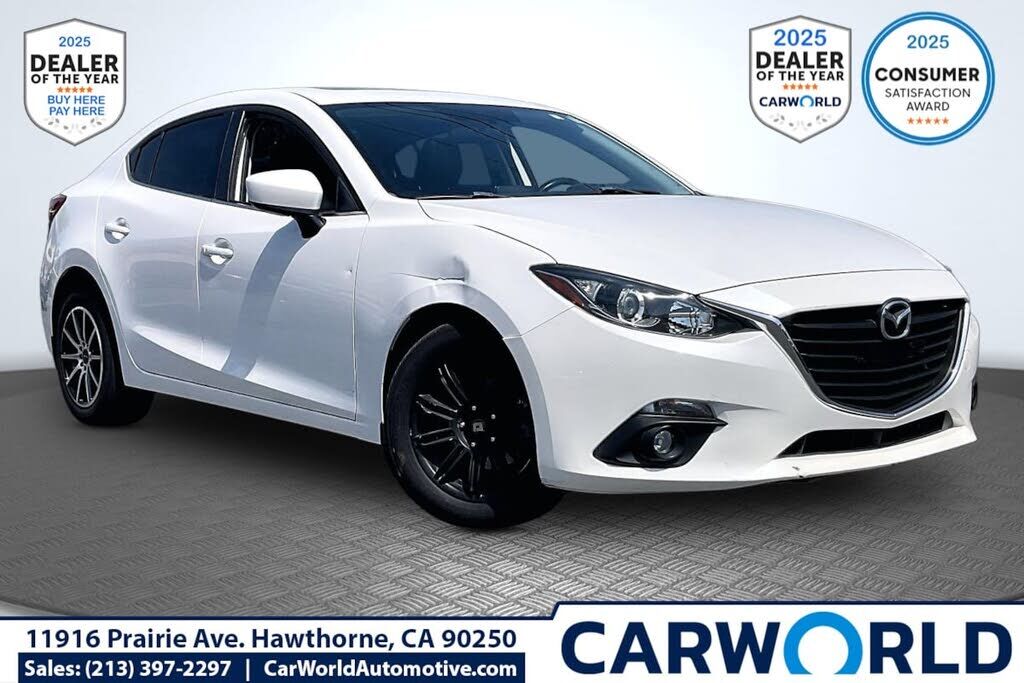 2015 MAZDA Mazda3