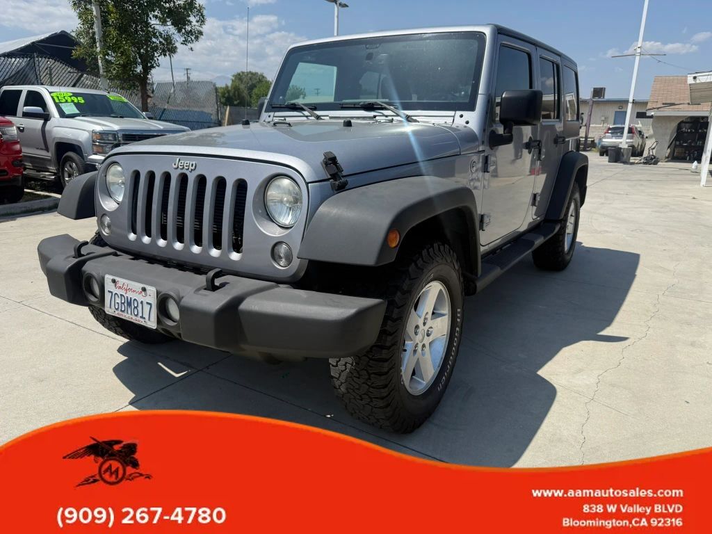 2014 JEEP Wrangler