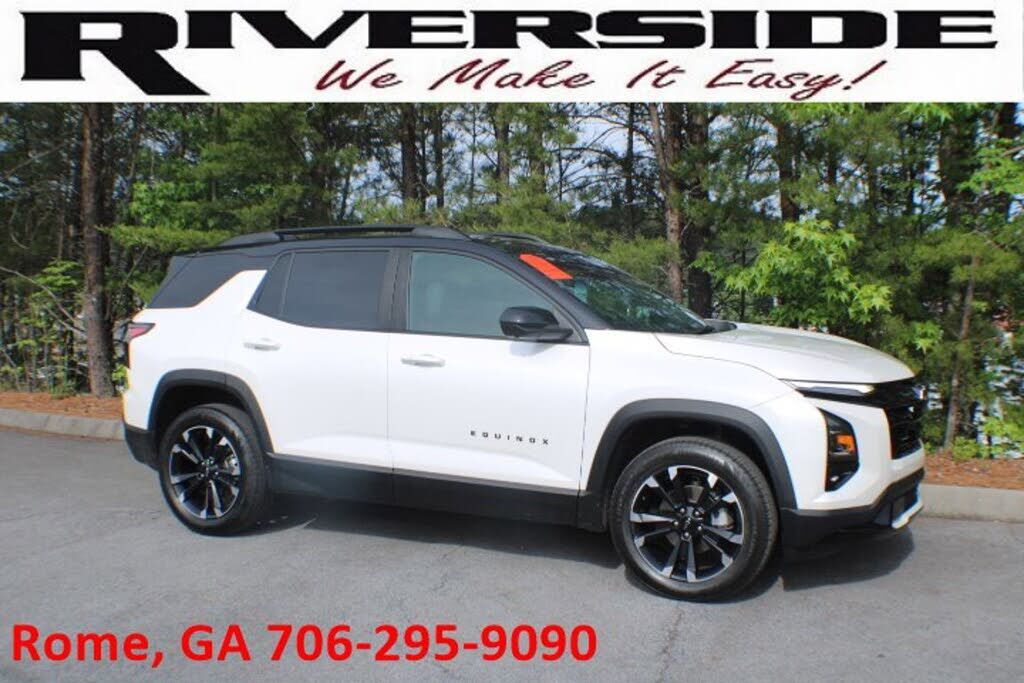 2025 CHEVROLET Equinox