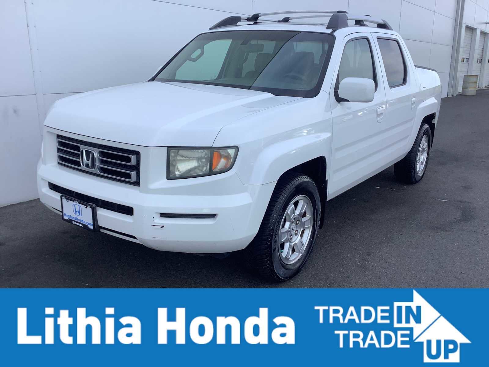 2008 HONDA Ridgeline